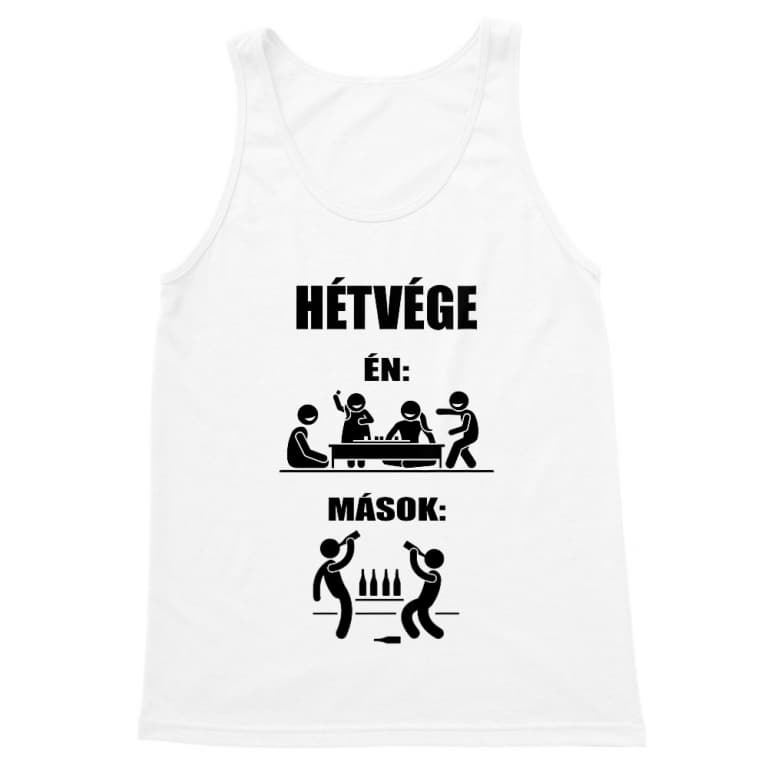 Hétvége - Társasjáték - Férfi Trikó
