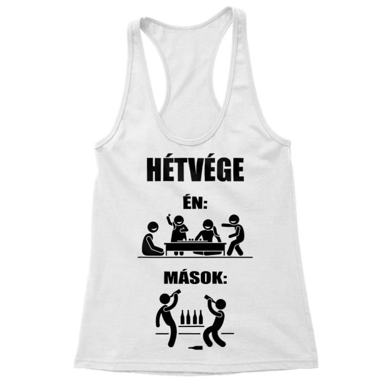 Hétvége - Társasjáték - Női Trikó