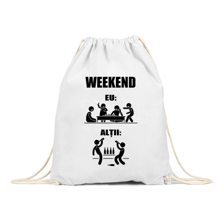Weekend, eu:, alții: