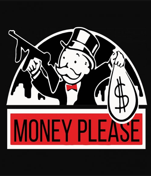Money Please Társasjáték Pólók, Pulóverek, Bögrék - Társasjáték