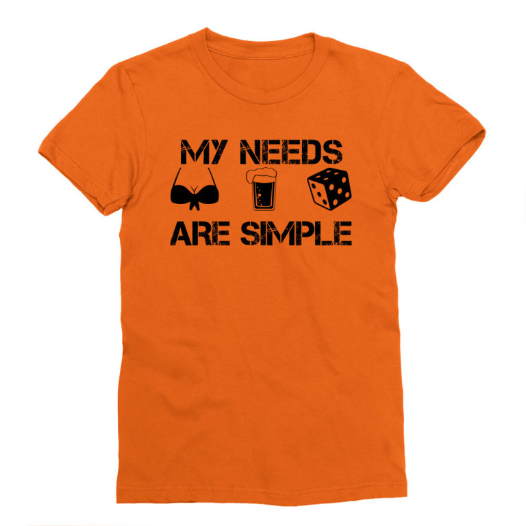 My Needs Are Simple - Board Game