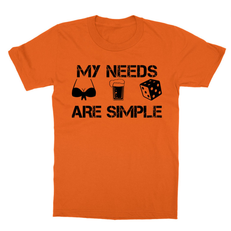 My Needs Are Simple - Board Game