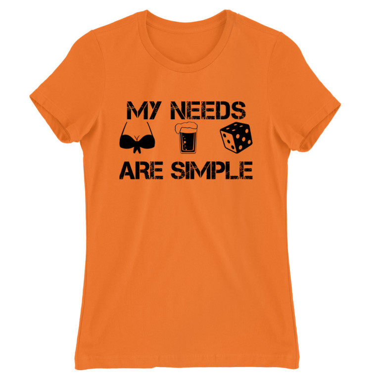 My Needs Are Simple - Board Game