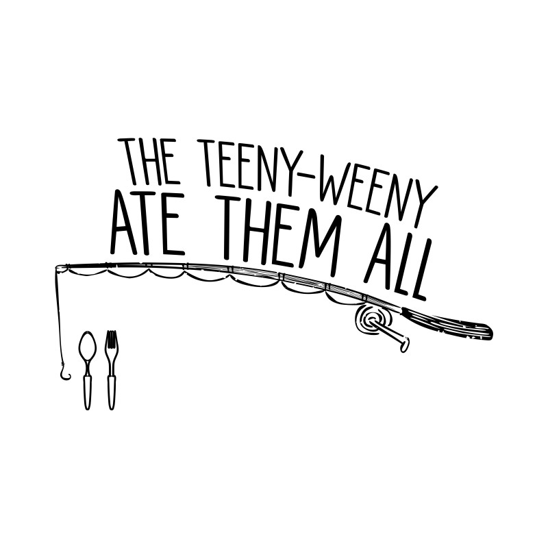 The teeny-weeny ate them all - Design preview