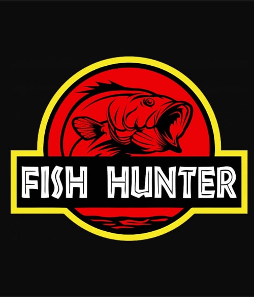 Fish Hunter Horgász Pólók, Pulóverek, Bögrék - Horgász