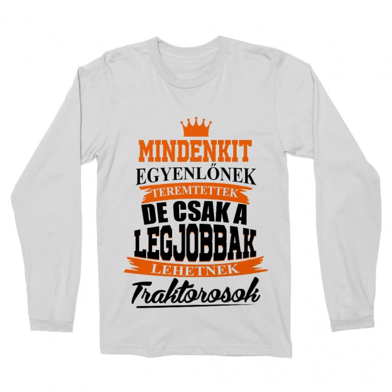 Csak a Legjobbak Lehetnek Traktorosok