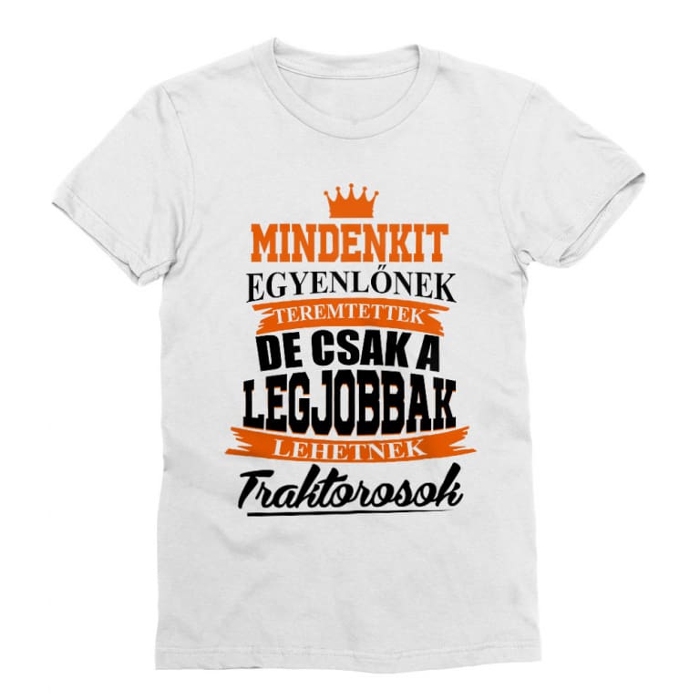 Csak a Legjobbak Lehetnek Traktorosok