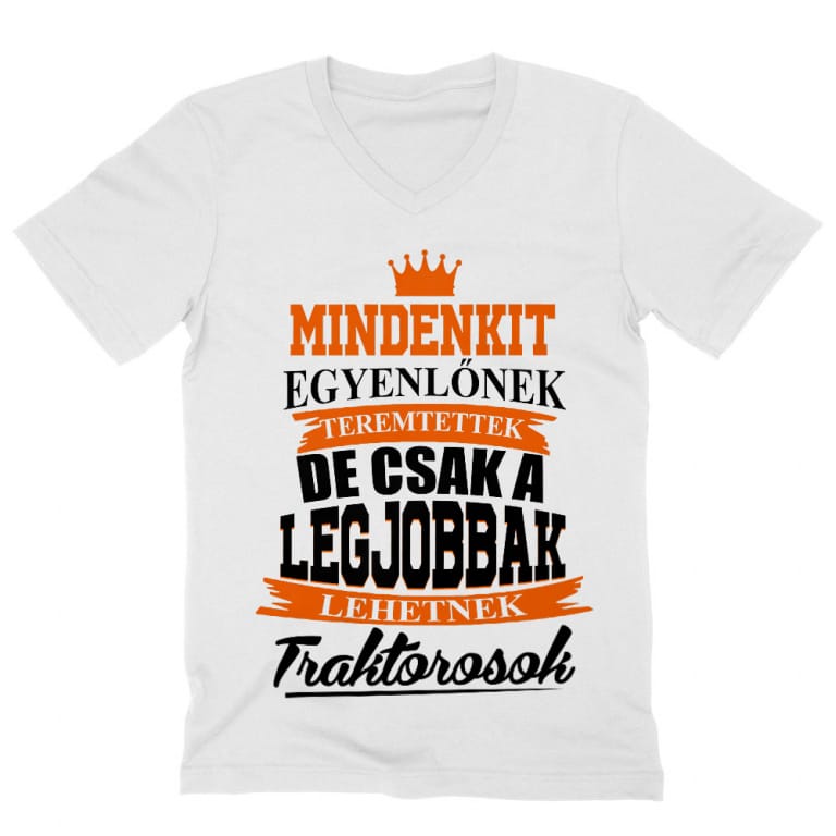 Csak a Legjobbak Lehetnek Traktorosok