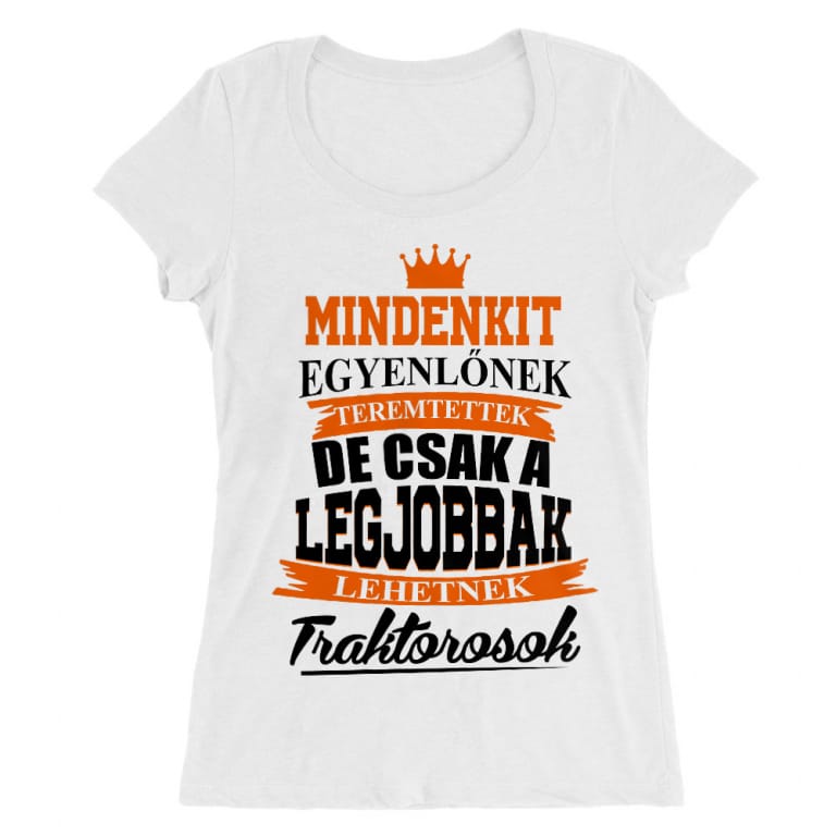 Csak a Legjobbak Lehetnek Traktorosok