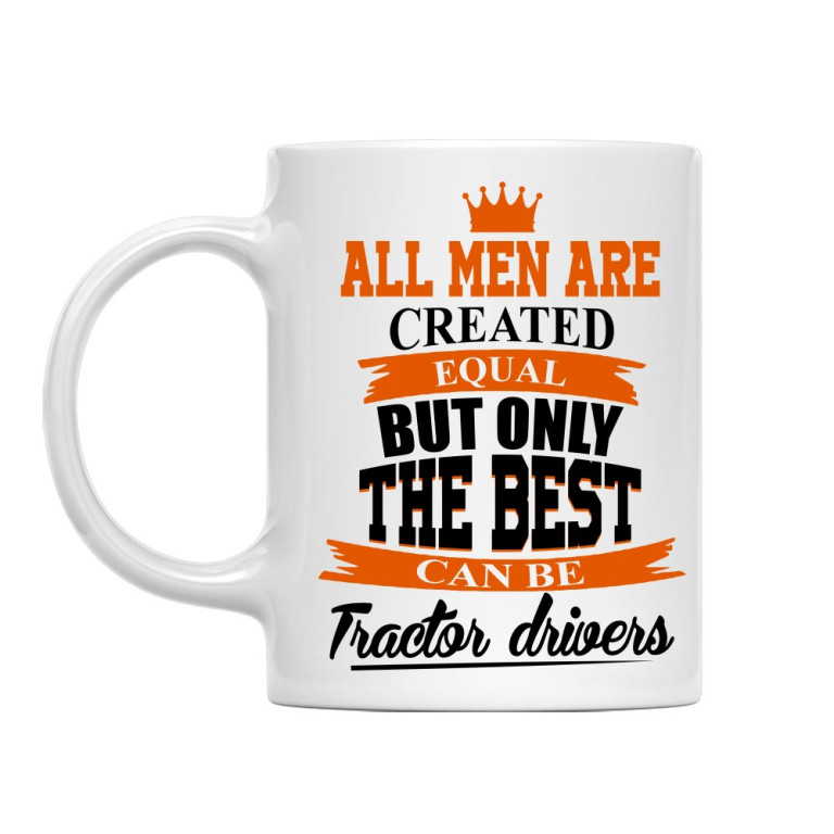 Only the best can be tractor drivers