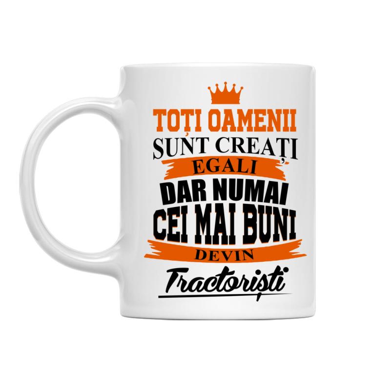 Numai cei mai buni devin tractoriști