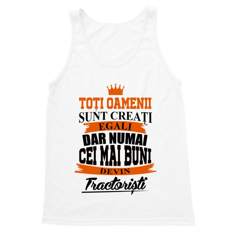 Numai cei mai buni devin tractoriști