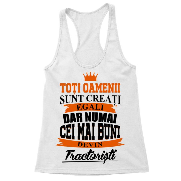 Numai cei mai buni devin tractoriști