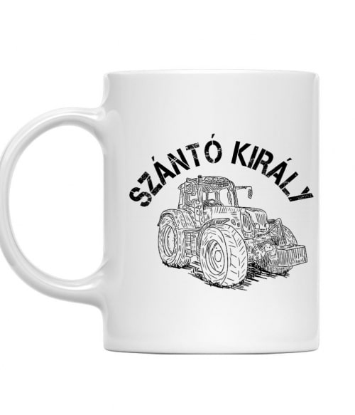 Szántó Király Traktoros Bögre - Traktoros