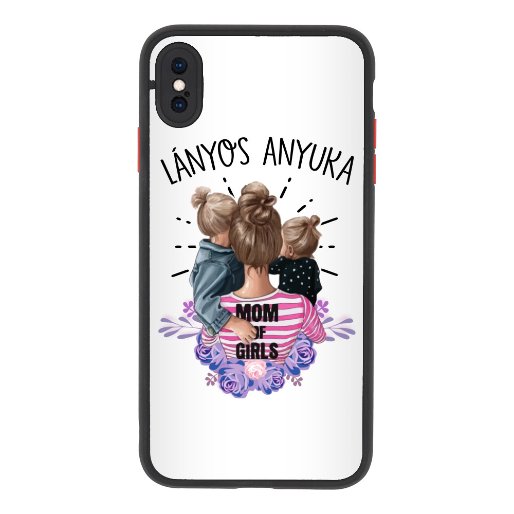 Lányos Anyuka - Virágos Apple iPhone Telefontok
