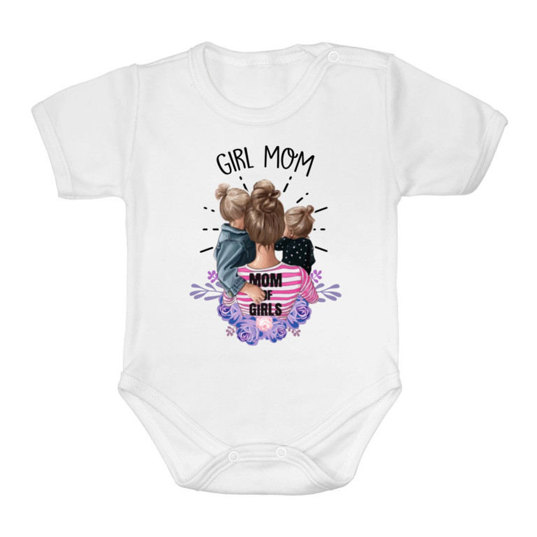 Girl Mom - Floral