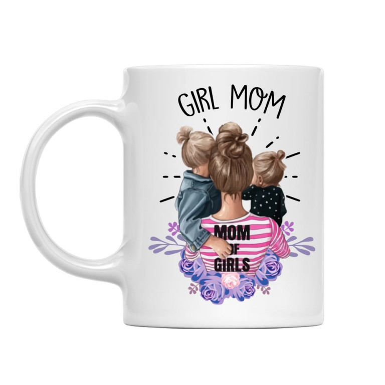 Girl Mom - Floral