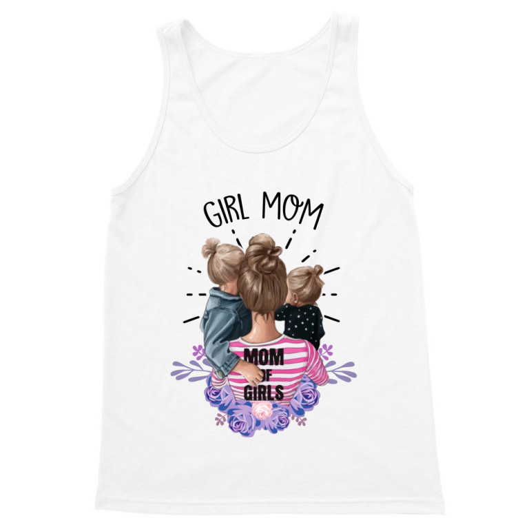 Girl Mom - Floral