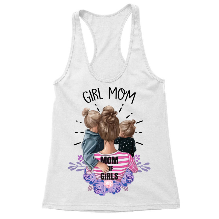 Girl Mom - Floral