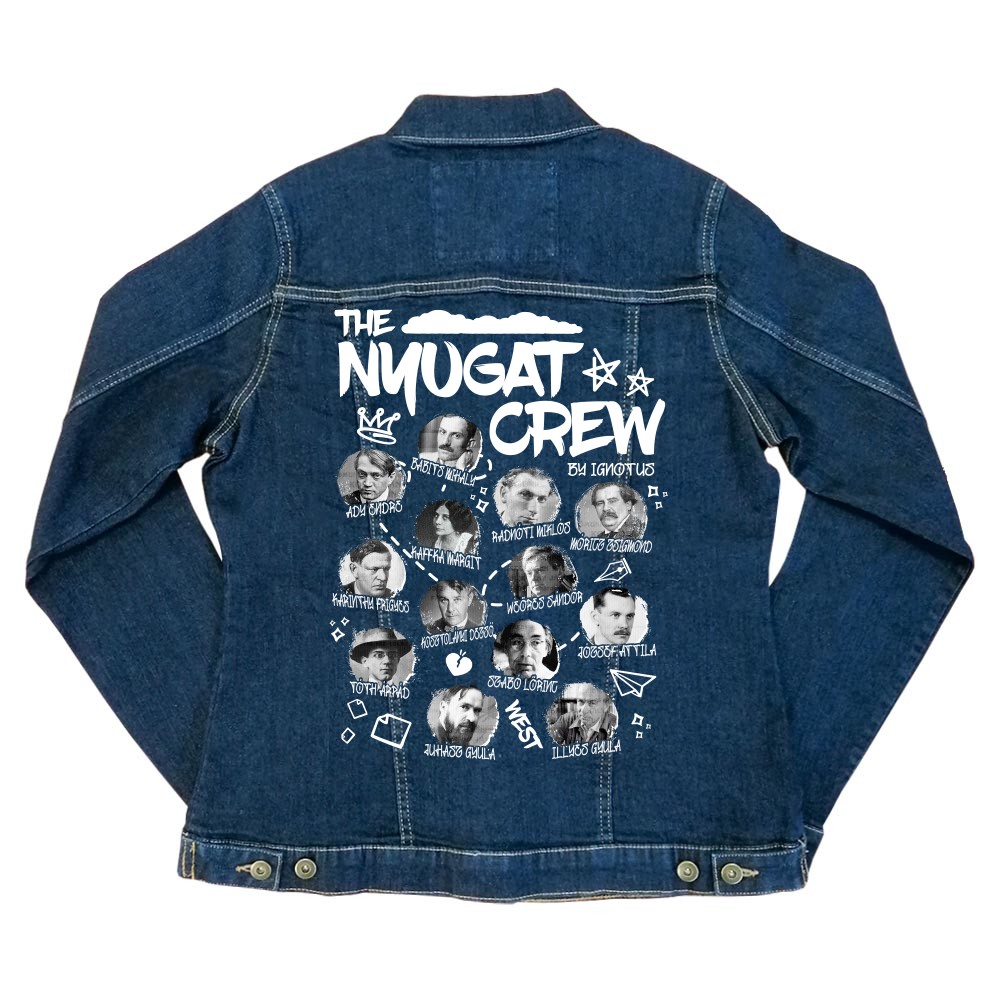 The Nyugat crew Női Farmerkabát