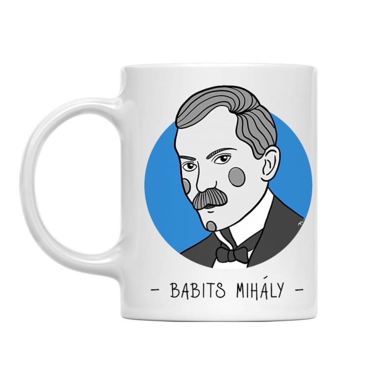 Babits Mihály graphic