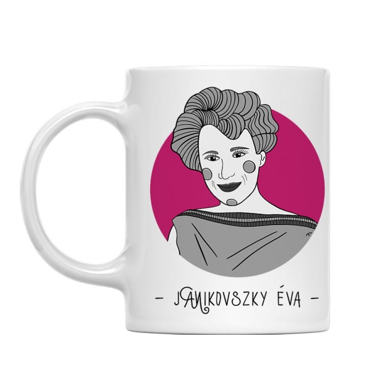 Janikovszky Éva graphic