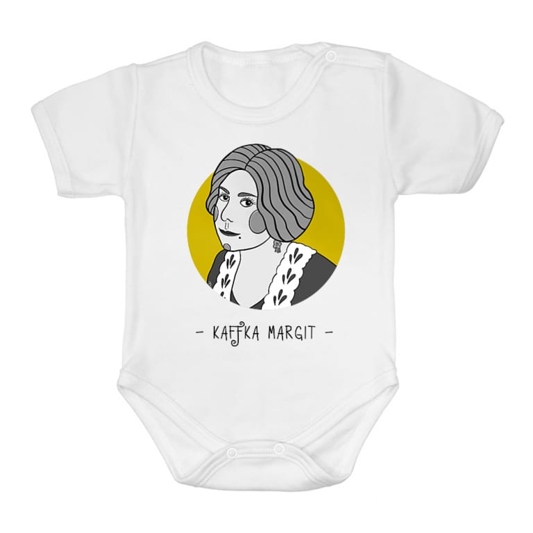 Kaffka Margit graphic
