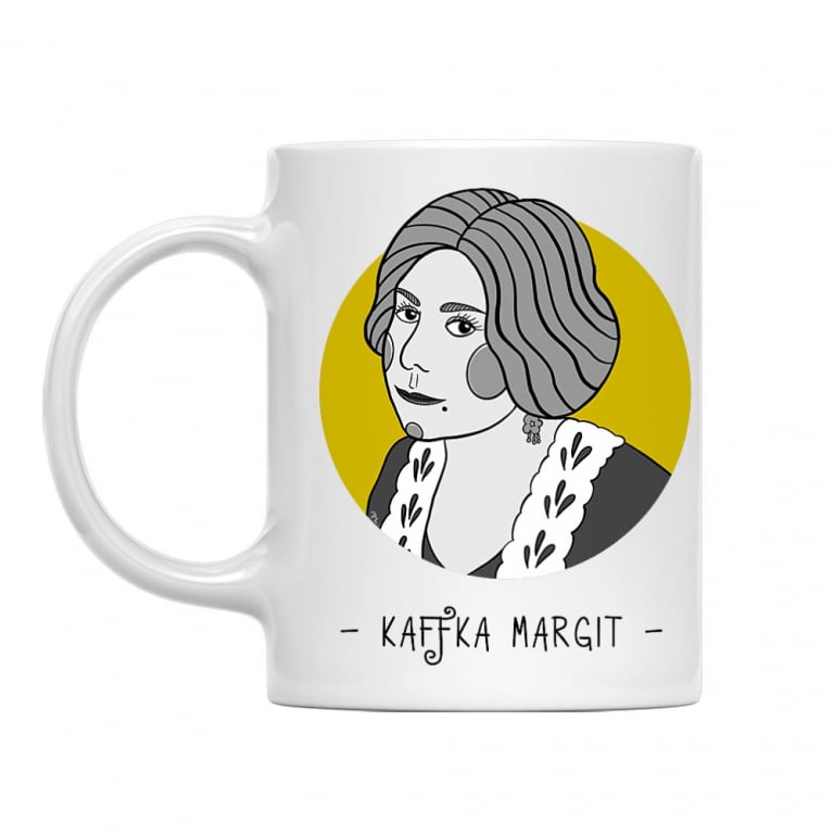 Kaffka Margit graphic