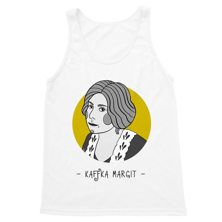 Kaffka Margit graphic