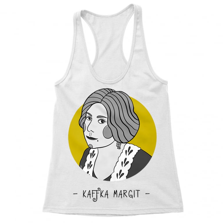 Kaffka Margit graphic