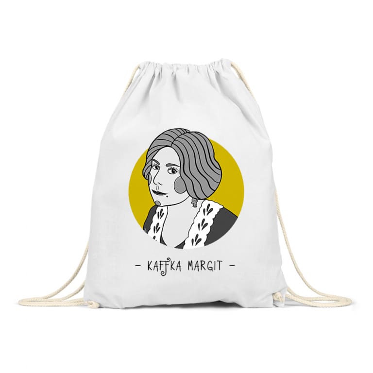 Kaffka Margit graphic