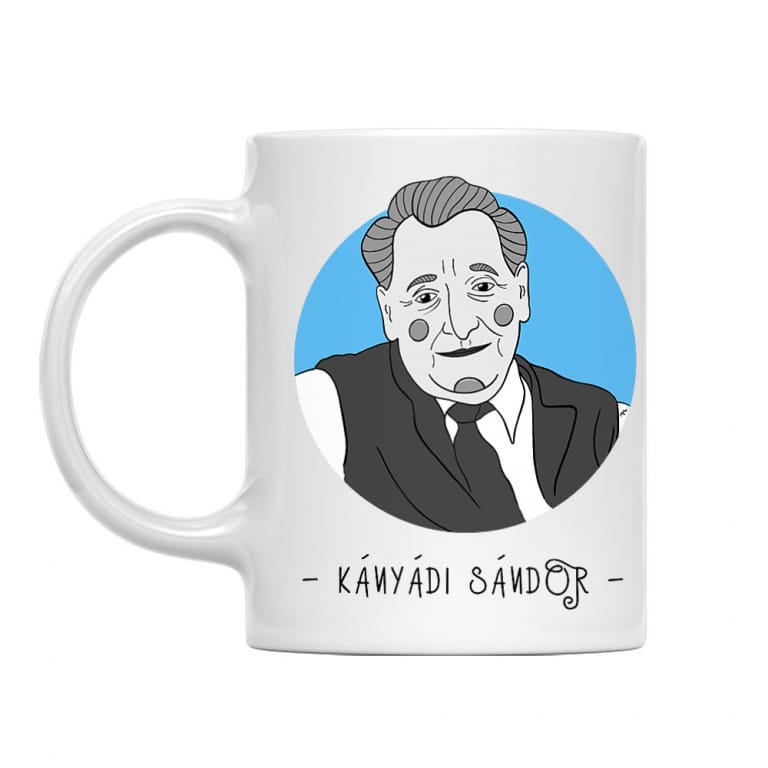 Kányádi Sándor graphic