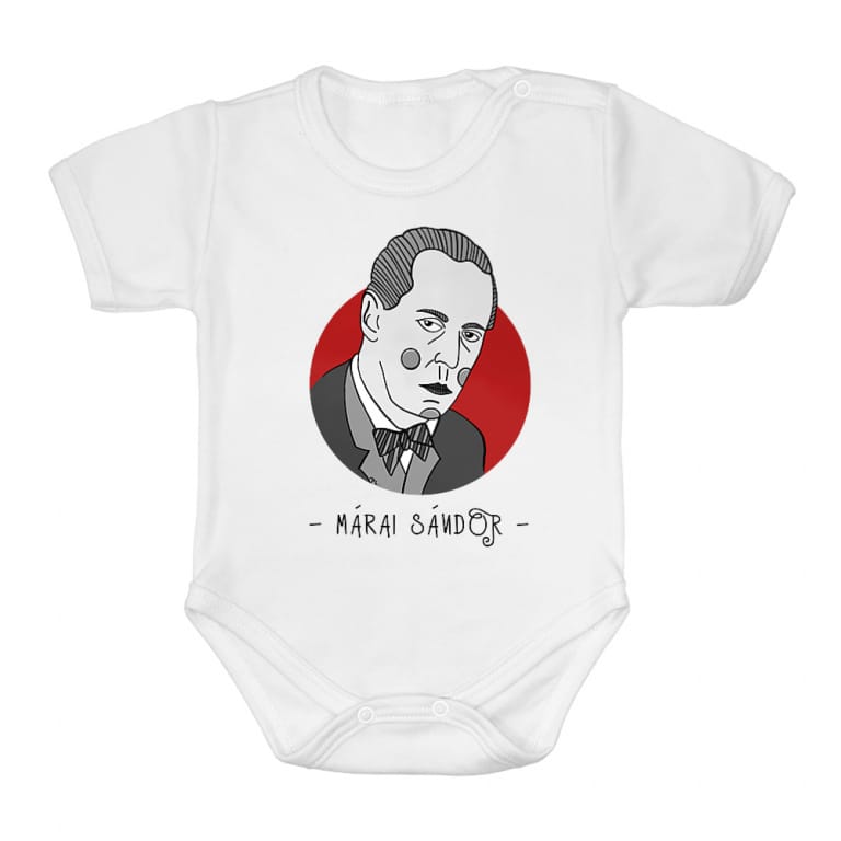 Márai Sándor graphic