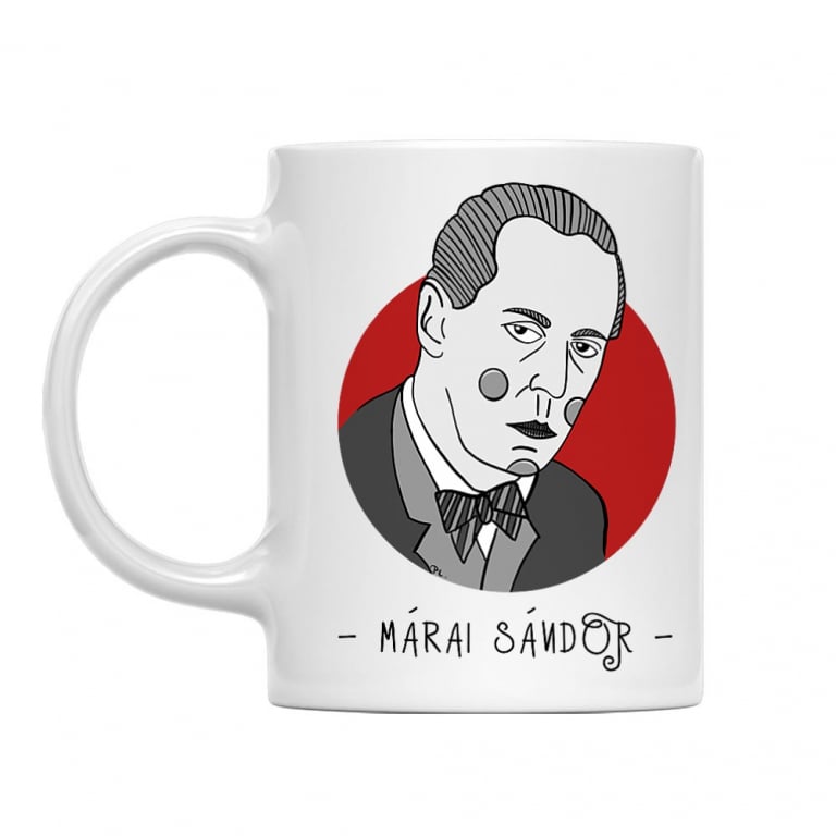 Márai Sándor graphic