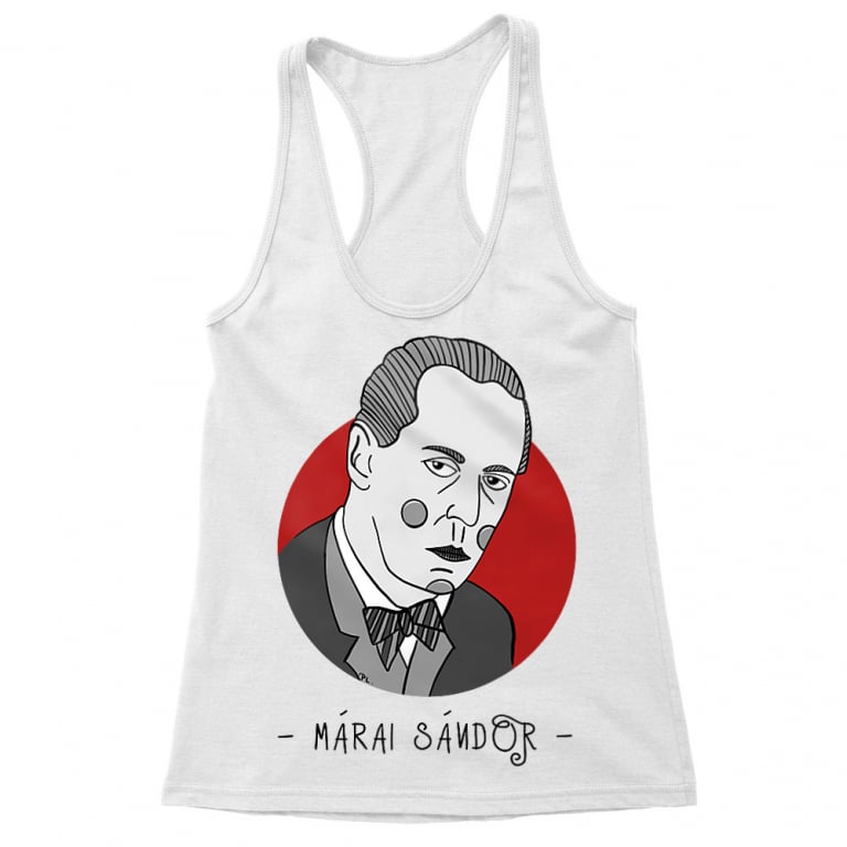 Márai Sándor graphic