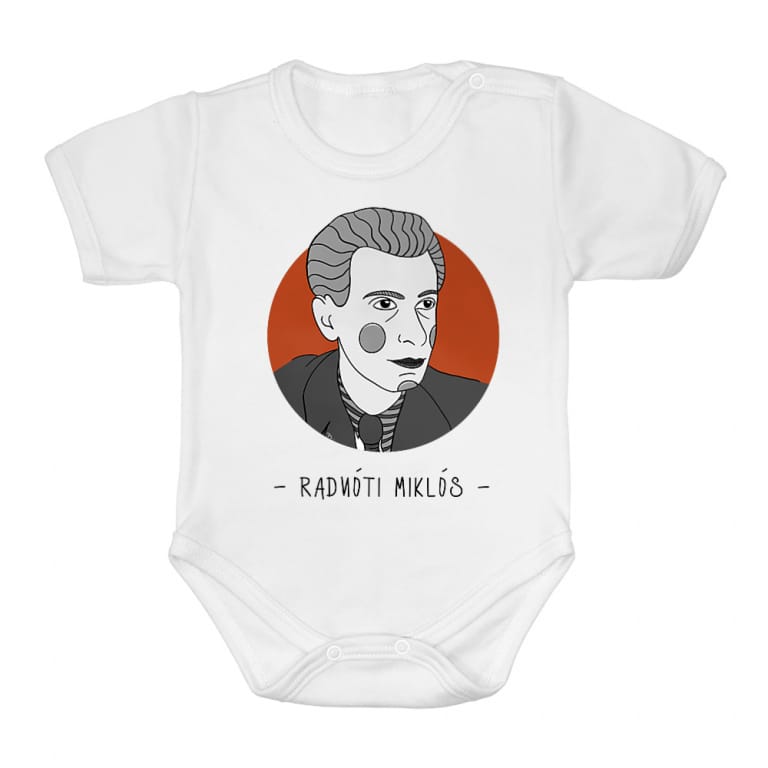 Radnóti Miklós graphic