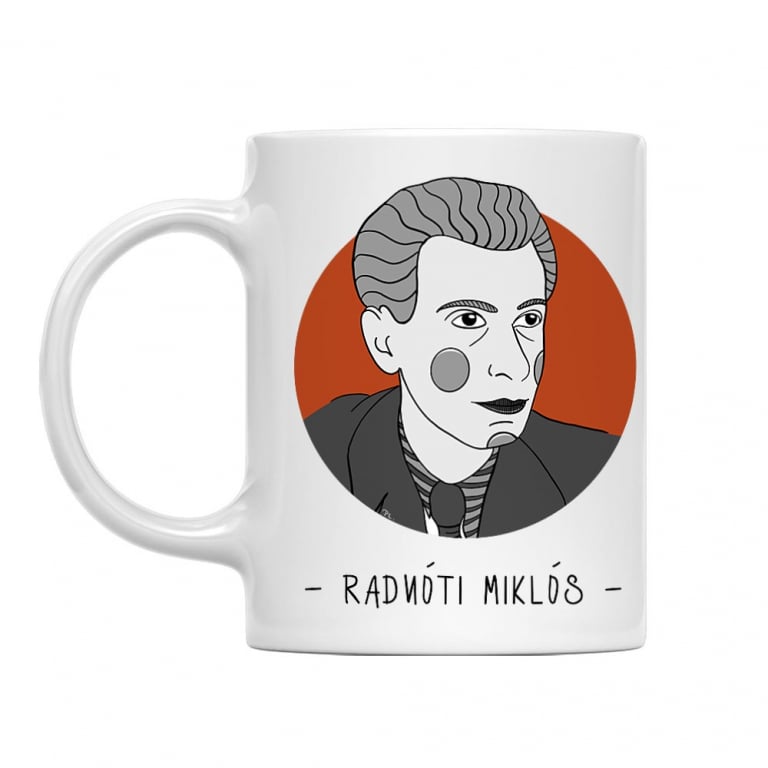 Radnóti Miklós graphic