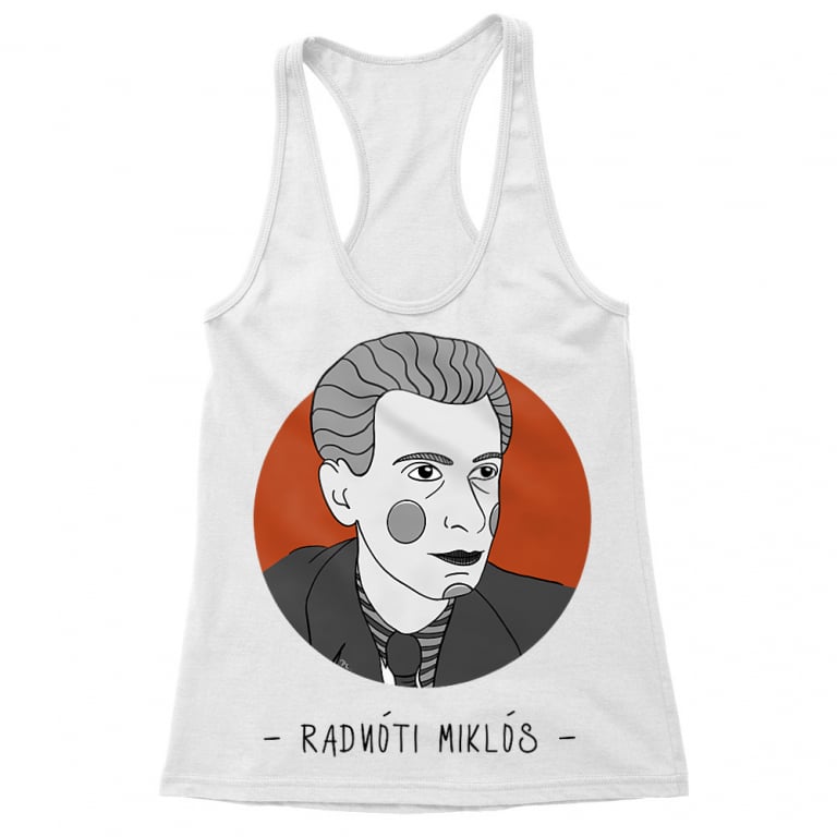Radnóti Miklós graphic
