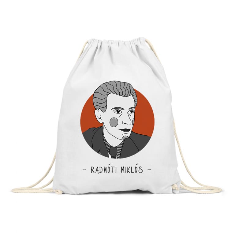 Radnóti Miklós graphic