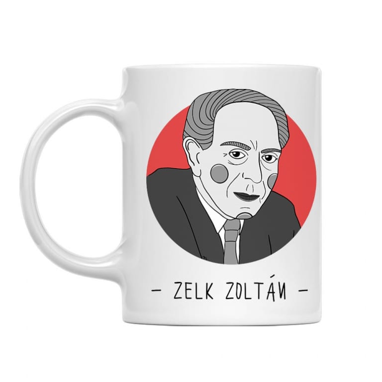 Zelk Zoltán graphic