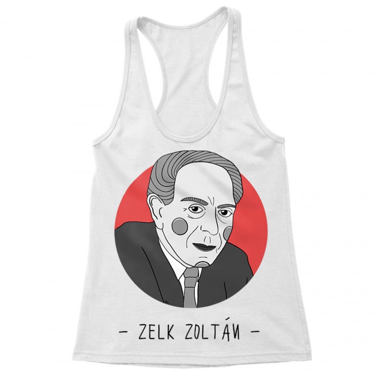 Zelk Zoltán graphic