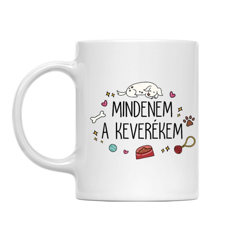 Mindenem a keverékem - Bögre