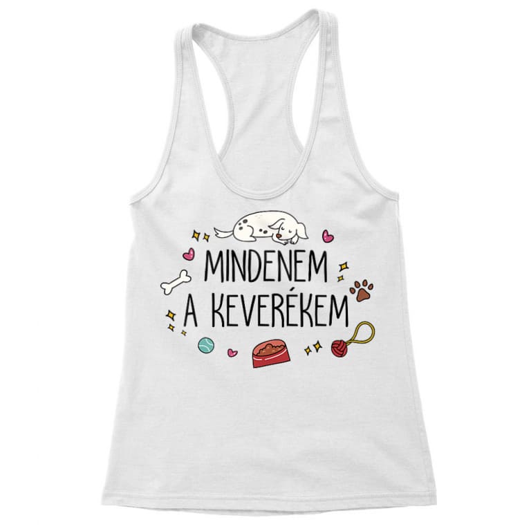 Mindenem a keverékem - Női Trikó