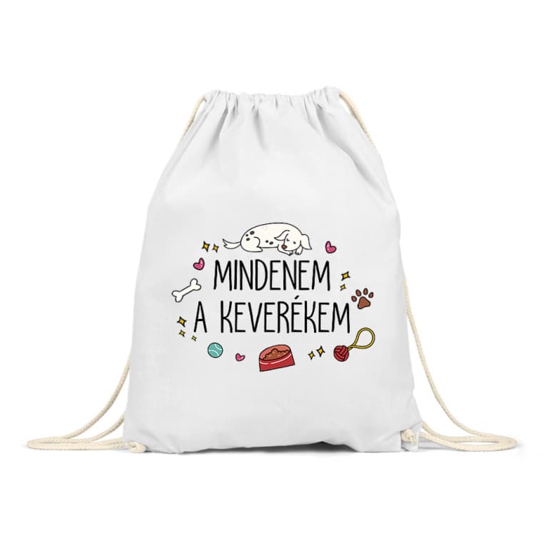 Mindenem a keverékem - Tornazsák