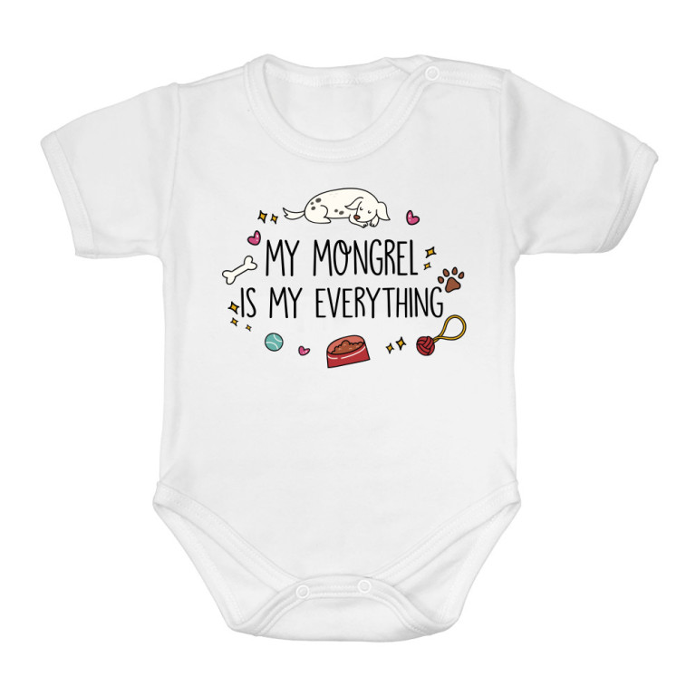 All I have is my mongrel