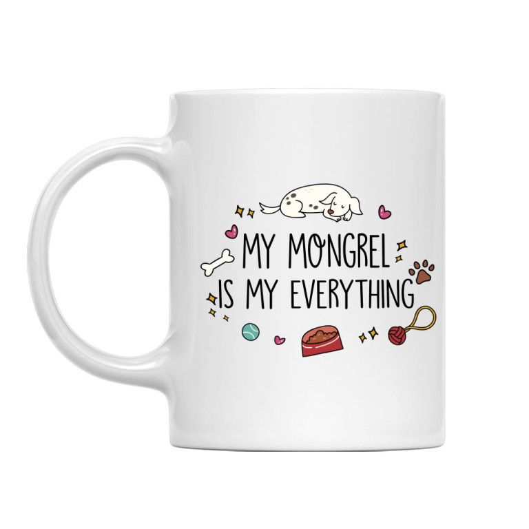 All I have is my mongrel