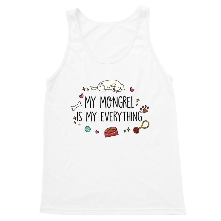 All I have is my mongrel
