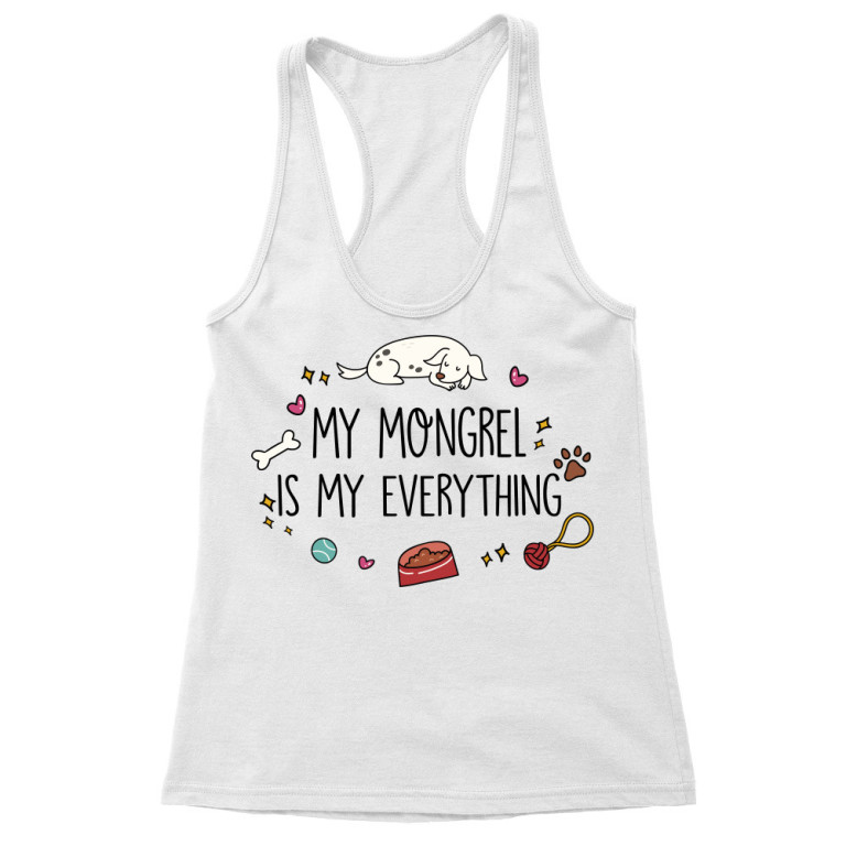 All I have is my mongrel