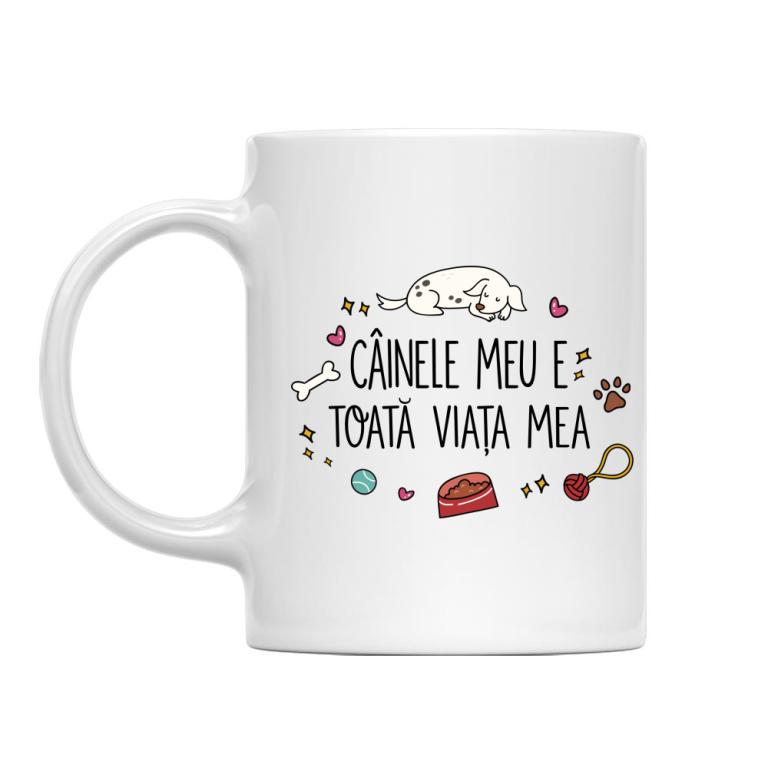 Câinele meu e toată viața mea