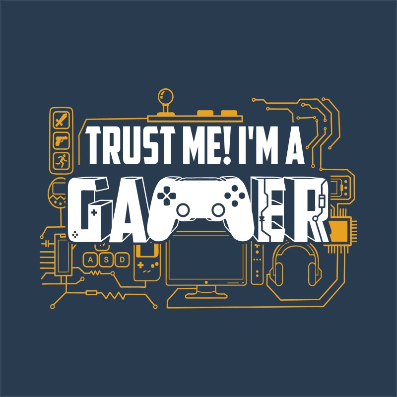 Bízz bennem, Gamer vagyok